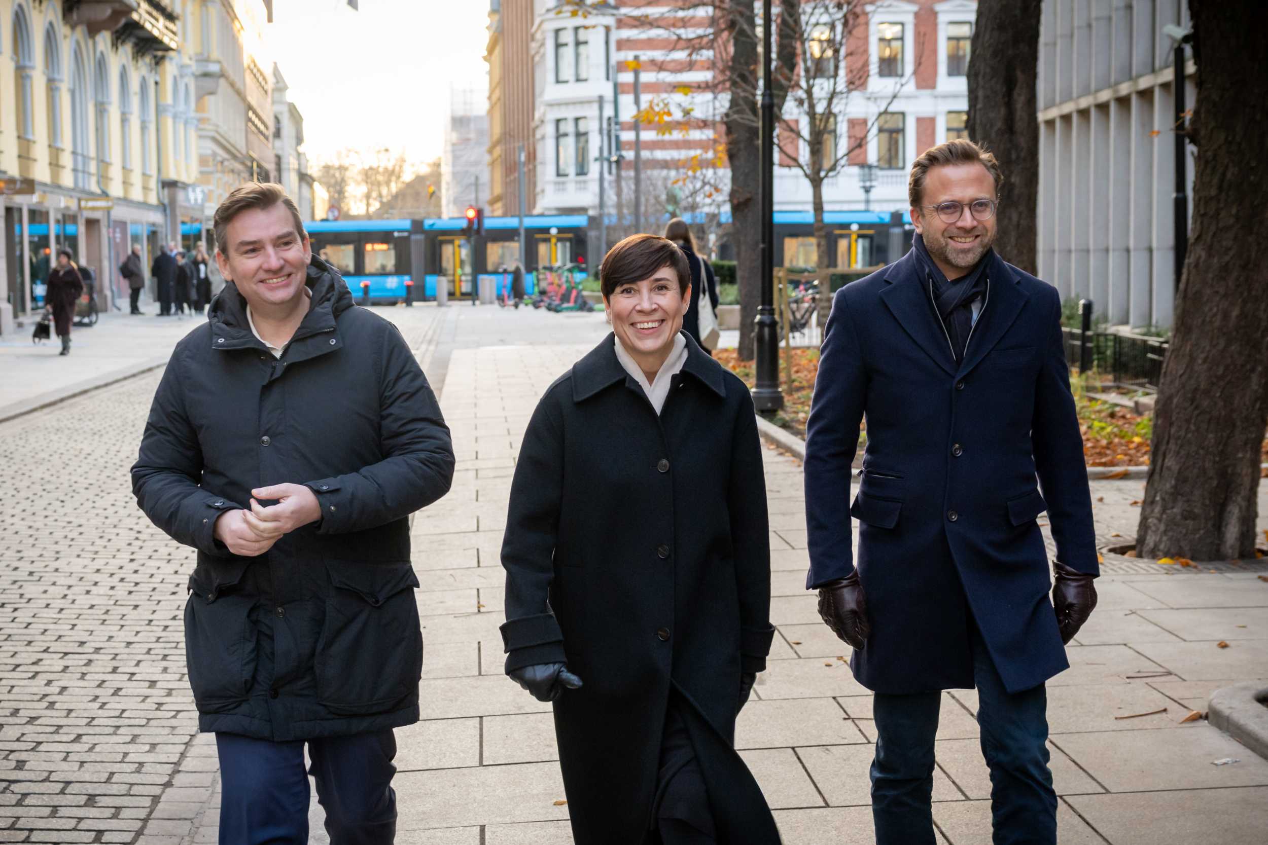 Henrik, Ine, Nikolai